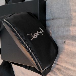 Saint Laurent Cassandre Classic crossbody in soft lambskin